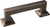 Studio Collection Pull 3'' cc Oil-Rubbed Bronze Highlighted Finish P3010-OBH