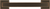 Studio Collection Pull 5-1/16'' cc Oil-Rubbed Bronze Highlighted Finish P3012-OBH