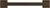 Studio Collection Appliance Pull 8'' cc Oil-Rubbed Bronze Highlighted Finish P3017-OBH
