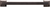 Studio Collection Pull 7-9/16'' cc Oil-Rubbed Bronze Highlighted Finish P3019-OBH
