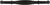 Williamsburg Collection Pull 5-1/16'' cc Matte Black Finish P3052-MB