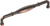 Williamsburg Collection Pull 5-1/16'' cc Oil-Rubbed Bronze Highlighted Finish P3052-OBH