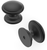 Williamsburg Collection Knob 1-1/4'' Diameter Matte Black Finish P3053-MB