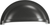 Williamsburg Collection Cup Pull 3'' cc Oil-Rubbed Bronze Finish P3055-10B