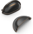 Williamsburg Collection Cup Pull 3'' cc Oil-Rubbed Bronze Highlighted Finish P3055-OBH
