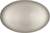 Williamsburg Collection Knob 1-3/8'' x 15/16'' Satin Nickel Finish P3058-SN