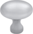 Williamsburg Collection Knob 1-3/8'' x 15/16'' Satin Nickel Finish P3058-SN