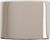 Raleigh Collection Knob 1-3/8'' X 1-1/8'' Polished Nickel Finish P3123-14