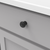 Cottage Collection Knob 1-1/4'' Diameter Oil-Rubbed Bronze Finish P3151-10B
