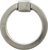 Camarilla Collection Ring Pull 2-1/8'' X 2'' Satin Nickel Finish P3190-SN