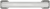 Bridges Collection Pull 3'' cc Chrome Finish P3231-CH