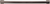 Bridges Collection Pull 8-13/16'' cc Oil-Rubbed Bronze Highlighted Finish P3237-OBH