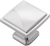 Bridges Collection Knob 1-1/4'' Square Chrome Finish P3240-CH