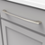 Greenwich Collection Pull 12'' cc Polished Nickel Finish P3374-14