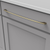 Greenwich Collection Pull 18'' cc Windover Antique Finish P3375-WOA