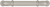 Cottage Collection Pull 3'' cc Satin Nickel Finish P3382-SN