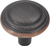 Bel Aire Collection Knob 1-1/8'' Diameter Vintage Bronze Finish P3464-VB