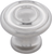 Cottage Collection Knob 1-1/4'' Diameter Stainless Steel Finish P3500-SS