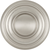 Cottage Collection Knob 1-1/2'' Diameter Satin Nickel Finish P3501-SN