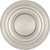 Cottage Collection Knob 1-1/2'' Diameter Stainless Steel Finish P3501-SS