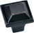 Altair Collection Knob 1'' Square Vintage Bronze Finish P3503-VB