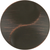 Surge Collection Knob 1-1/4'' Diameter Vintage Bronze Finish P3592-VB