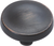 Arc Collection Knob 1-1/4'' Diameter Vintage Bronze Finish P3594-VB