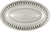 Altair Collection Knob 1-3/4'' x 1-1/8'' Satin Antique Silver Finish P3600-SAS