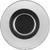 Midway Collection Knob 1-1/4'' Diameter Crysacrylic with Matte Black Finish P3709-CAMB Midway Collection Knob 1-1/4'' Diameter Crysacrylic with Matte Black Finish P3709-CAMB