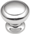 Eclipse Collection Knob 1-1/4'' Diameter Chrome Finish P548-CH Eclipse Collection Knob 1-1/4'' Diameter Chrome Finish P548-CH