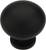 Value Knobs Collection Knob 1-1/4'' Diameter Oil-Rubbed Bronze Finish P6091-10B