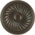 French Country Collection Knob 1-1/4'' Diameter Vintage Bronze Finish P7343-VB