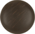 Cottage Collection Knob 1-1/8'' Diameter Vintage Bronze Finish P770-VB