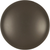 Cottage Collection Knob 1-1/4'' Diameter Black Mist Finish P771-BM