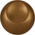 Metropolis Collection Knob 1-1/4'' Diameter Veneti Bronze Finish PA0212-VBZ
