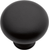 Modus Collection Knob 1-1/4'' Diameter Matte Black Finish PA1218-MB