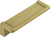 Bijou Linea Collection Pull 3'' cc Brushed Golden Brass Finish B056060-BGB