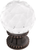 Chautauqua Collection Knob 1-3/8'' diam Glass with Vintage Bronze Finish B074589-GLVB