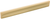 Ingot Collection Pull 7-9/16'' cc Brushed Golden Brass Finish B075531-BGB