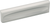 Ingot Collection Pull 3'' cc Satin Nickel Finish B076041-SN Ingot Collection Pull 3'' cc Satin Nickel Finish B076041-SN