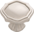 Trellis Collection Knob 1-1/2'' diam Satin Nickel Finish B076137-SN