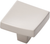 Flex Collection Knob 1-1/4'' Square Satin Nickel Finish B076716-SN