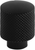 Verge Collection Knob 7/8'' diam Matte Black Finish B076864-MB