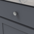 Verge Collection Knob 1-3/16'' diam Chrome Finish B076865-CH