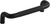Verge Collection Pull 3-3/4'' cc Matte Black Finish B076871-MB