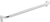 Verge Collection Pull 7-9/16'' cc Chrome Finish B076877-CH
