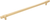 Monroe Collection Pull 12'' cc Brushed Golden Brass Finish B076902-BGB