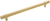 Monroe Collection Pull 8-13/16'' cc Brushed Golden Brass Finish B077026-BGB