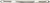 Trellis Collection Appliance Pull 18'' cc Polished Nickel Finish B077290-14