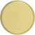 Brownstone Collection Knob 1-1/4'' diam Brushed Golden Brass Finish B077459-BGB
